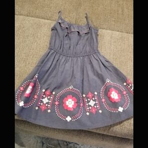 NWT Gymboree Denim Sundress